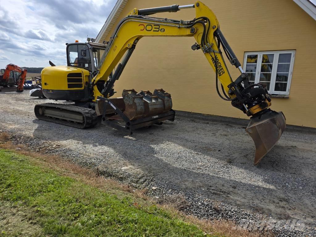 Wacker Neuson 8003 Escavadoras Midi 7t - 12t