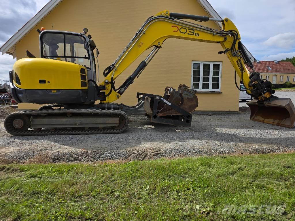 Wacker Neuson 8003 Escavadoras Midi 7t - 12t