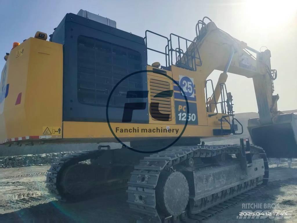 Komatsu PC 1250 Escavadeiras de esteiras