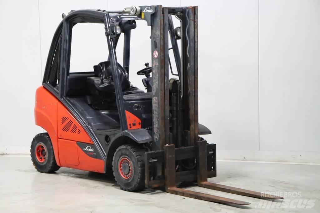 Linde H25D-02 Empilhadores Diesel