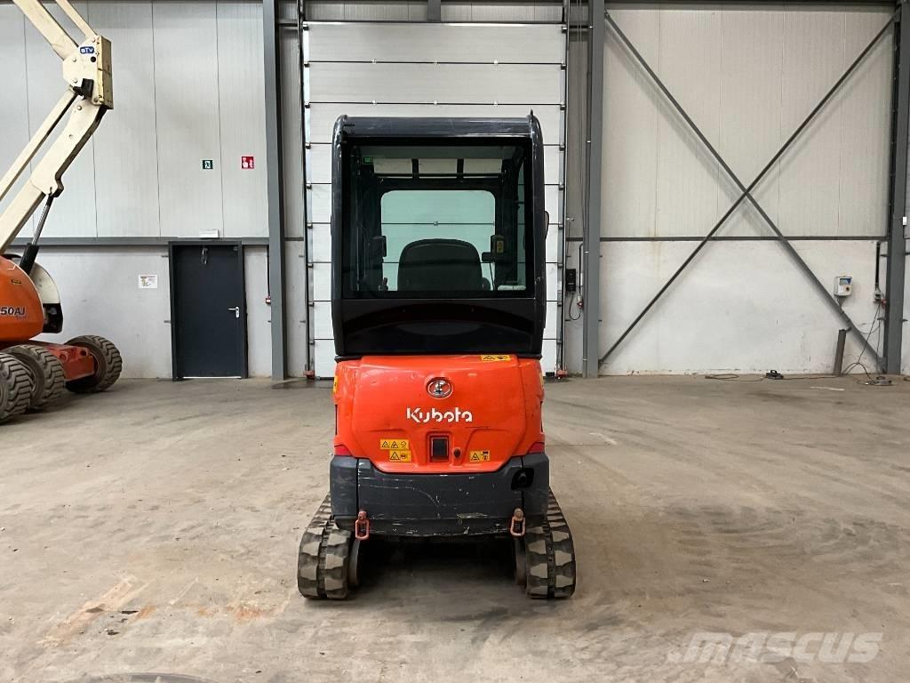 Kubota KX 018-4 Miniescavadeiras