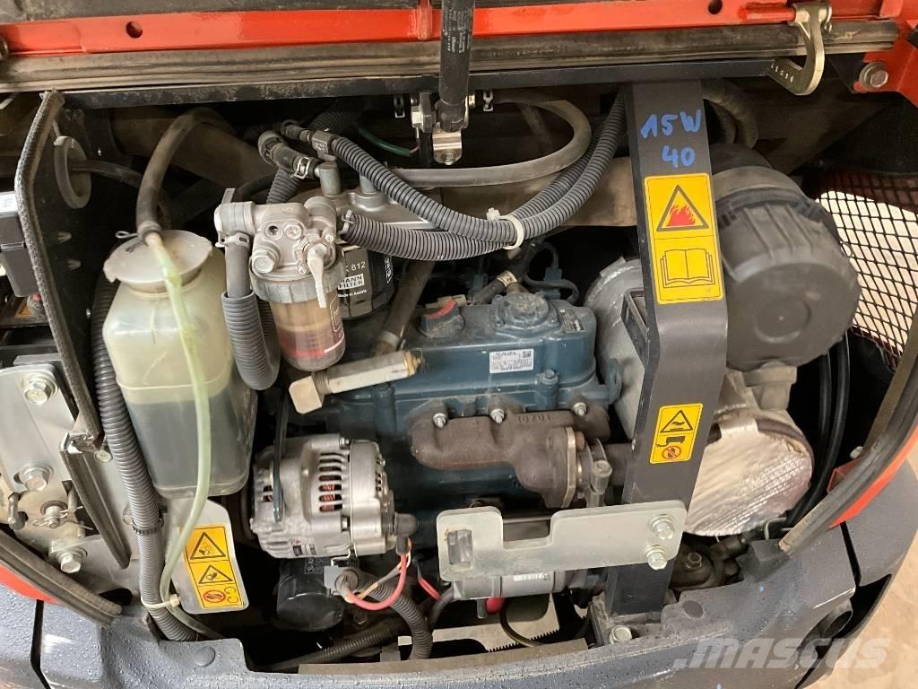 Kubota KX 018-4 Miniescavadeiras