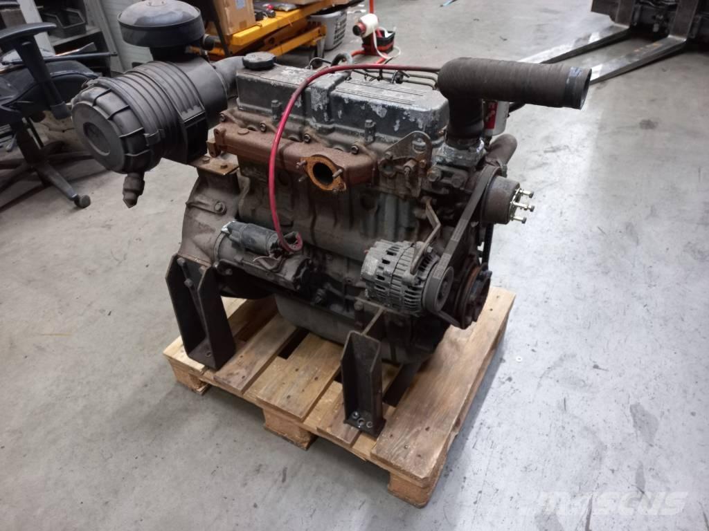 Mitsubishi S4S Motores