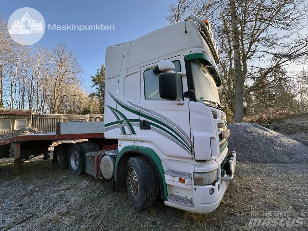 Scania R 500 LA Cavalos Mecânicos