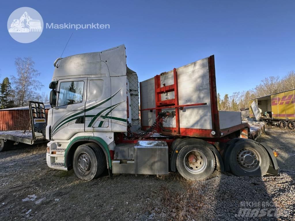 Scania R 500 LA Cavalos Mecânicos