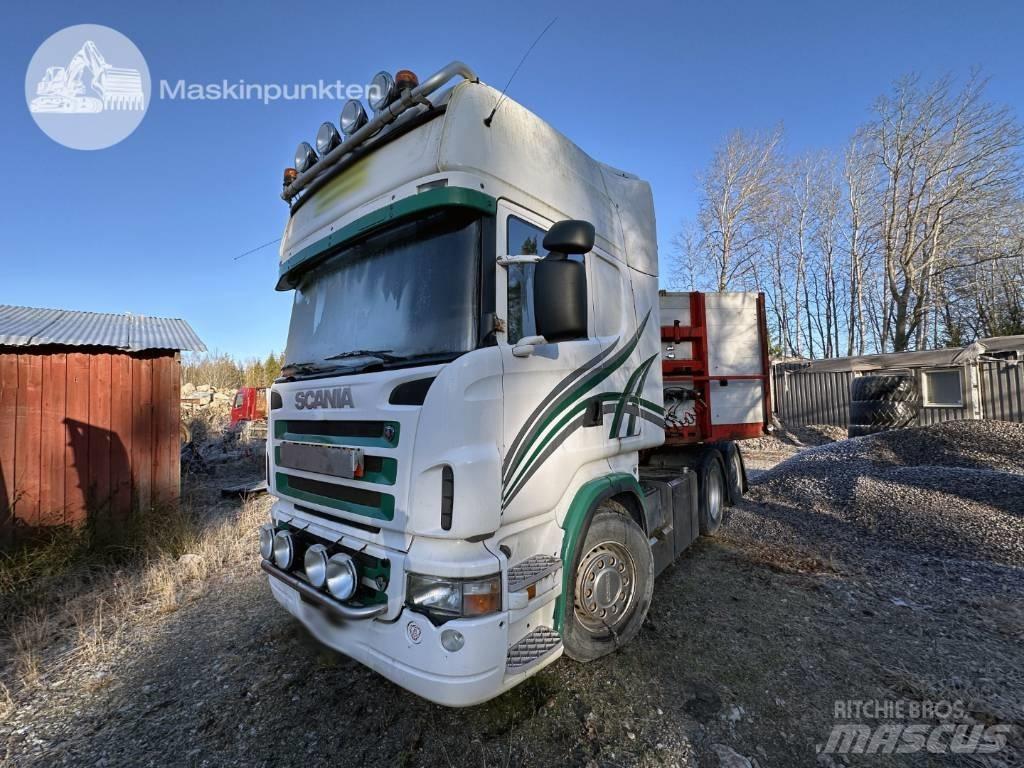 Scania R 500 LA Cavalos Mecânicos
