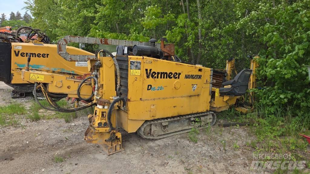 Vermeer 16x20a Equipamentos de perfuração direcional horizontal