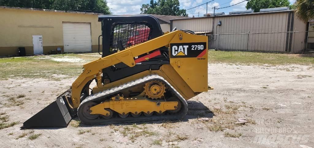 CAT 279 D Minicarregadeiras