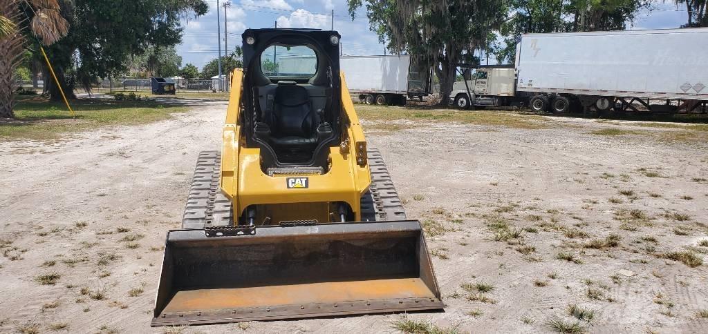 CAT 279 D Minicarregadeiras