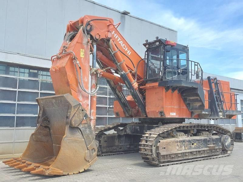 Hitachi EX 1200-6 Escavadoras com Pá frontal