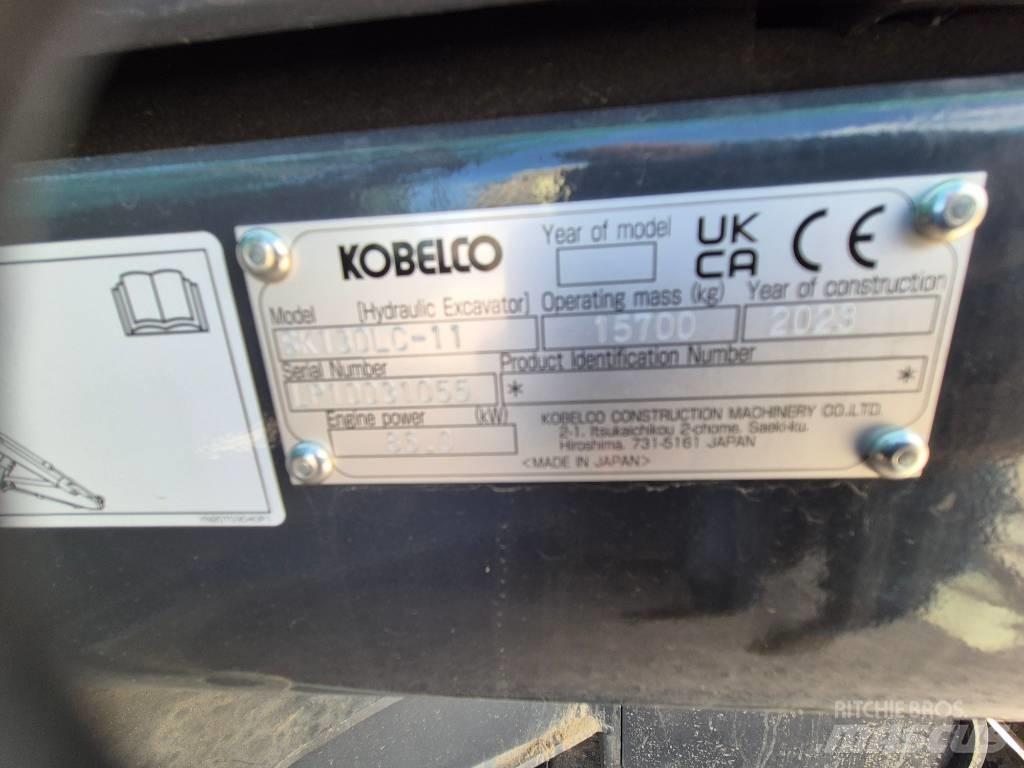 Kobelco SK 130 LC-11 Escavadeiras de esteiras