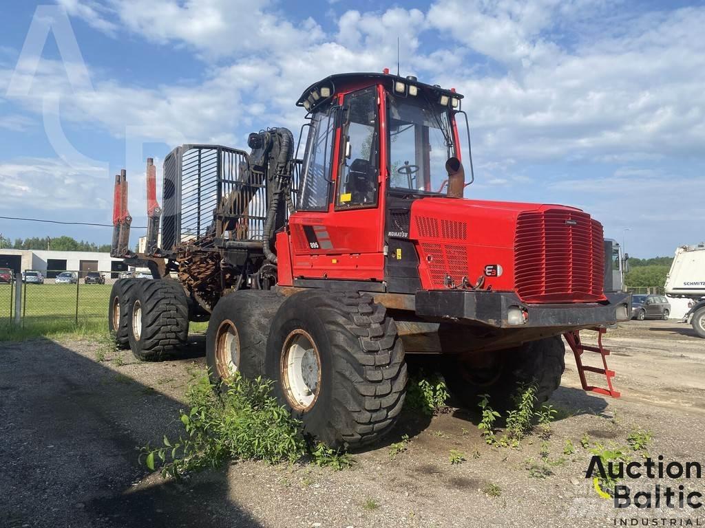 Komatsu 895 Forwarders florestais