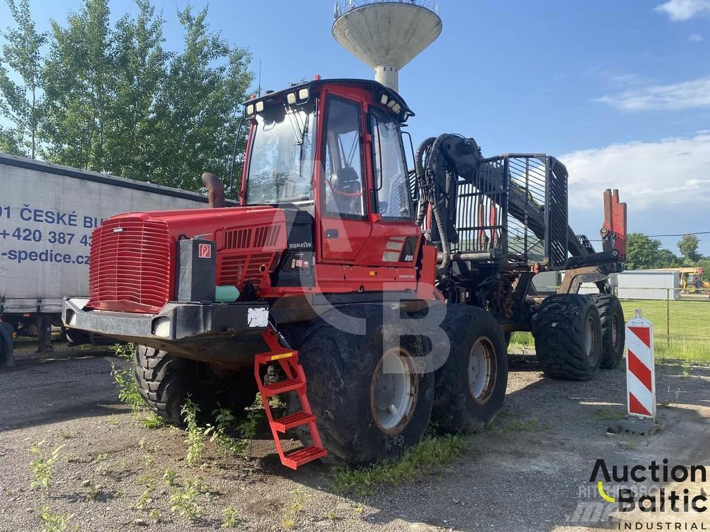 Komatsu 895 Forwarders florestais