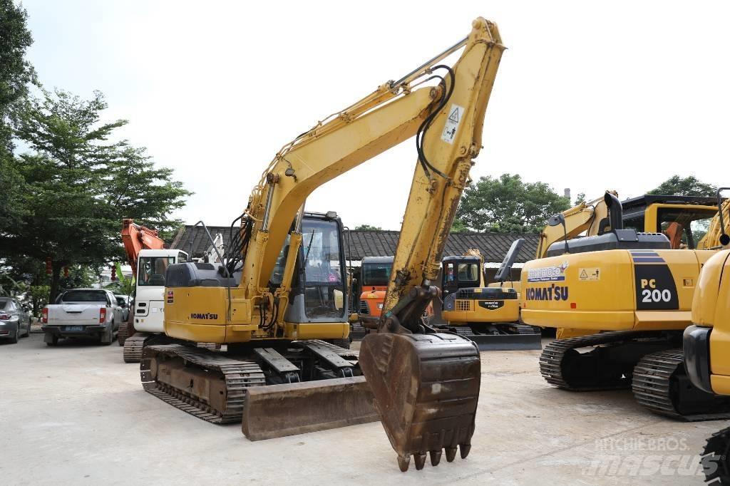 Komatsu PC 128 Miniescavadeiras