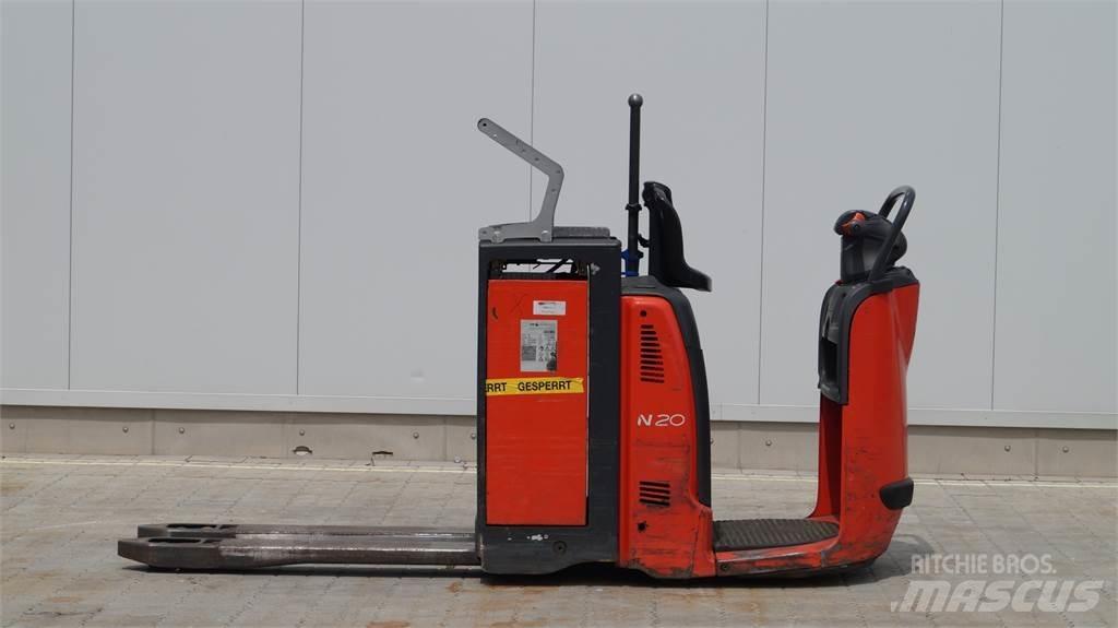 Linde N20 kurz Preparadoras de encomendas de baixa elevação