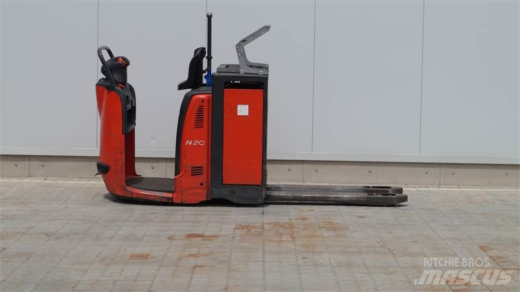 Linde N20 kurz Preparadoras de encomendas de baixa elevação
