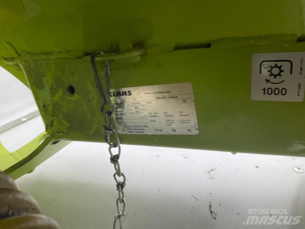 CLAAS Disco 3150 f Gadanheiras e cortadores de folhas para pastos