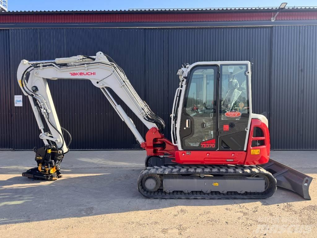 Takeuchi TB 370 Escavadoras Midi 7t - 12t