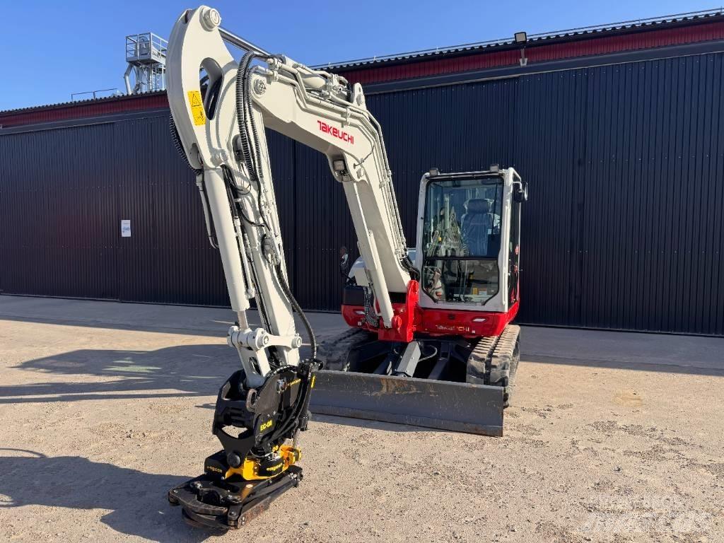 Takeuchi TB 370 Escavadoras Midi 7t - 12t