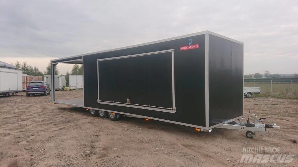 Eurovagon Open BBQ Outros Reboques