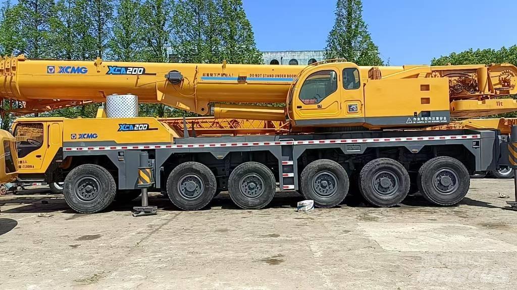XCMG XCT160 Gruas Todo terreno