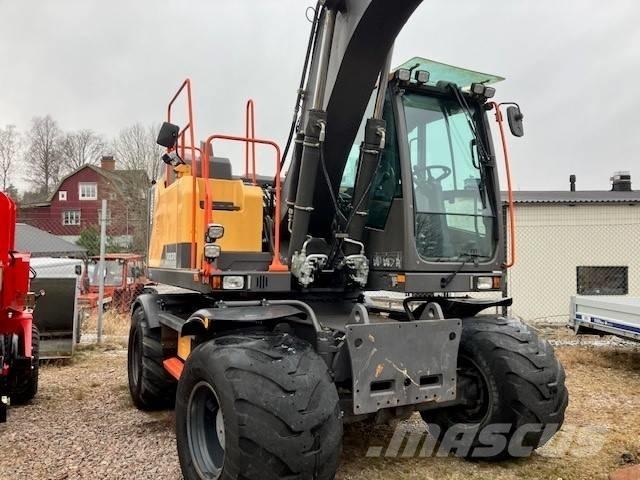 Volvo EW 160 E Escavadoras de rodas