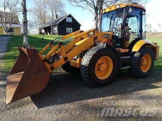 JCB 4 X Carregadeiras de rodas