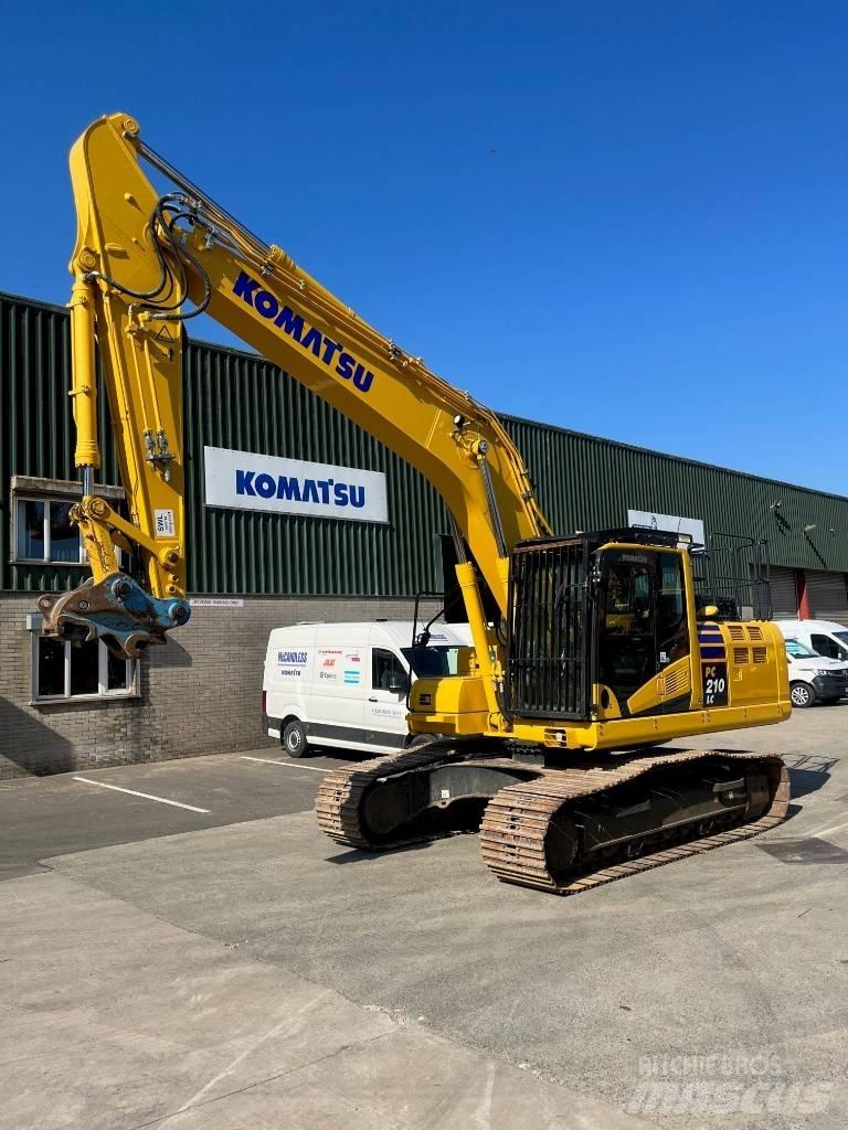 Komatsu PC210LC-11E0 Escavadeiras de esteiras