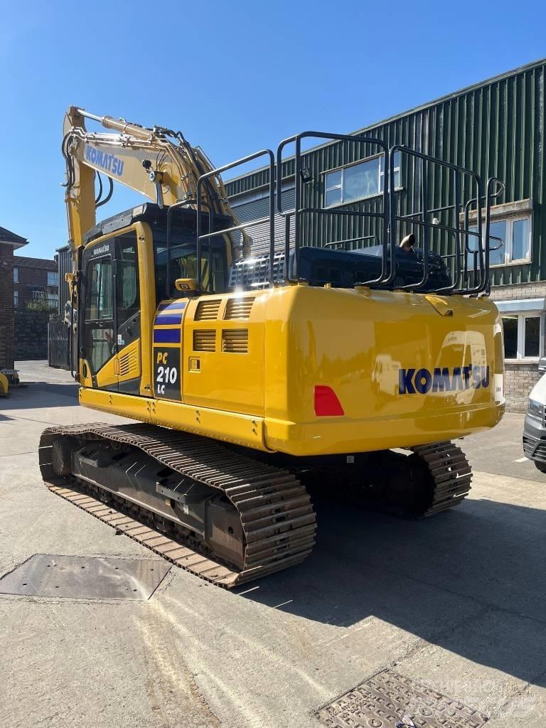 Komatsu PC210LC-11E0 Escavadeiras de esteiras