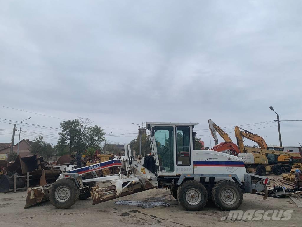 O&K F 106.5A Motoniveladoras