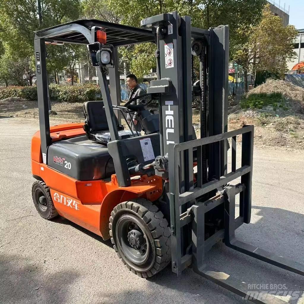 Heli CPC20 Empilhadores Diesel