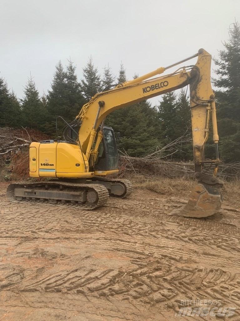 Kobelco SK140SR LC-4 Escavadeiras de esteiras