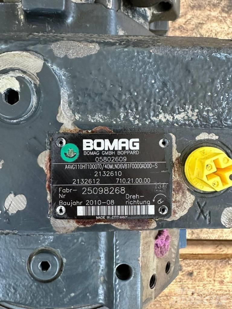 Bomag BW 211 D-3 Hidráulica