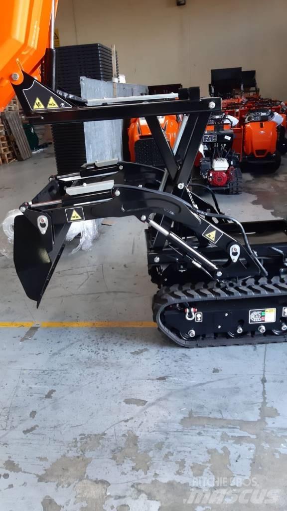 Cormidi C1350 Series Dumpers de rastos