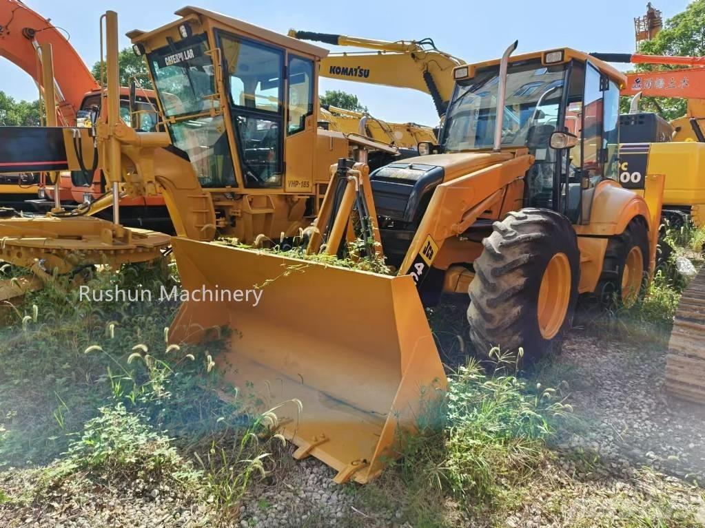 JCB 4 CX Retroescavadeiras
