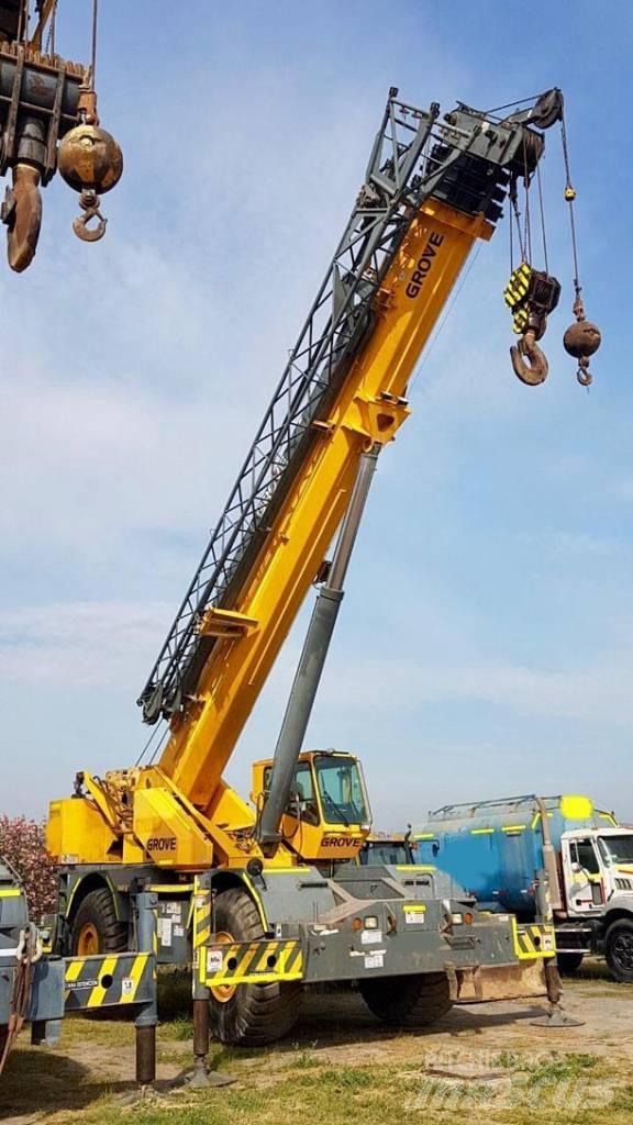 Grove RT 890 E Gruas Todo terreno
