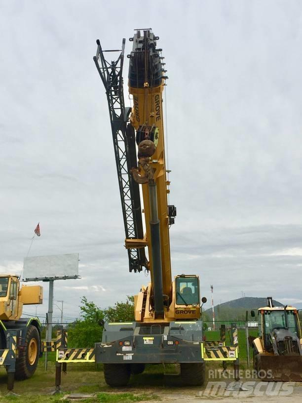 Grove RT 890 E Gruas Todo terreno