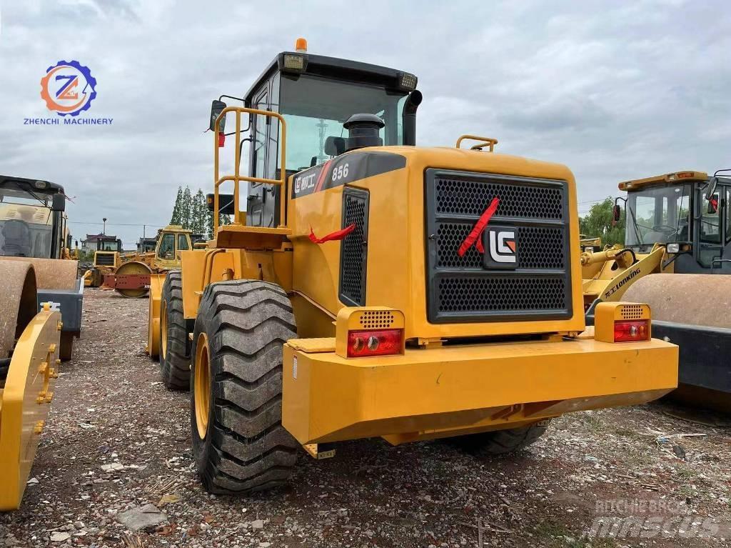 Lingong L 856 Carregadeiras de rodas
