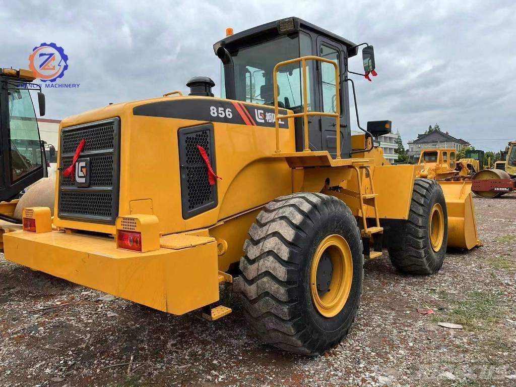 Lingong L 856 Carregadeiras de rodas