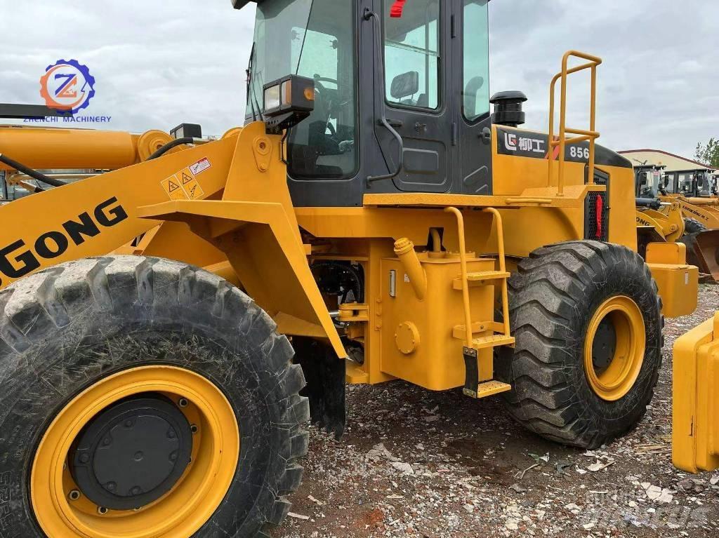 Lingong L 856 Carregadeiras de rodas