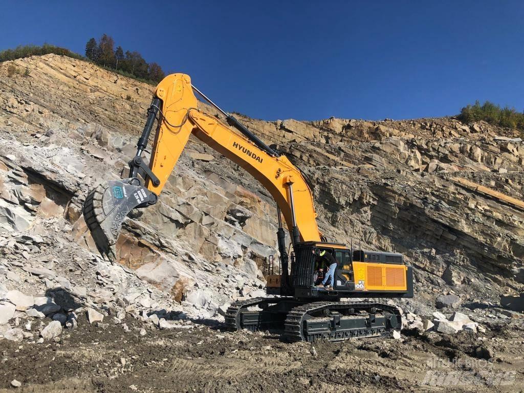 Hyundai HX900L Escavadeiras de esteiras