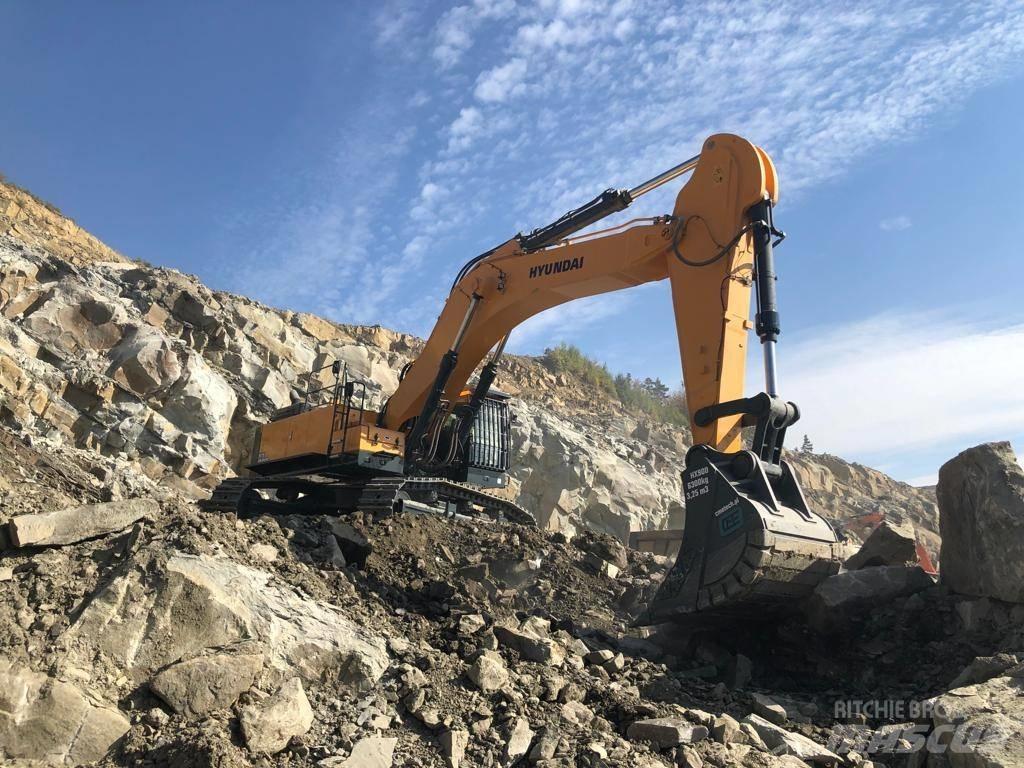 Hyundai HX900L Escavadeiras de esteiras