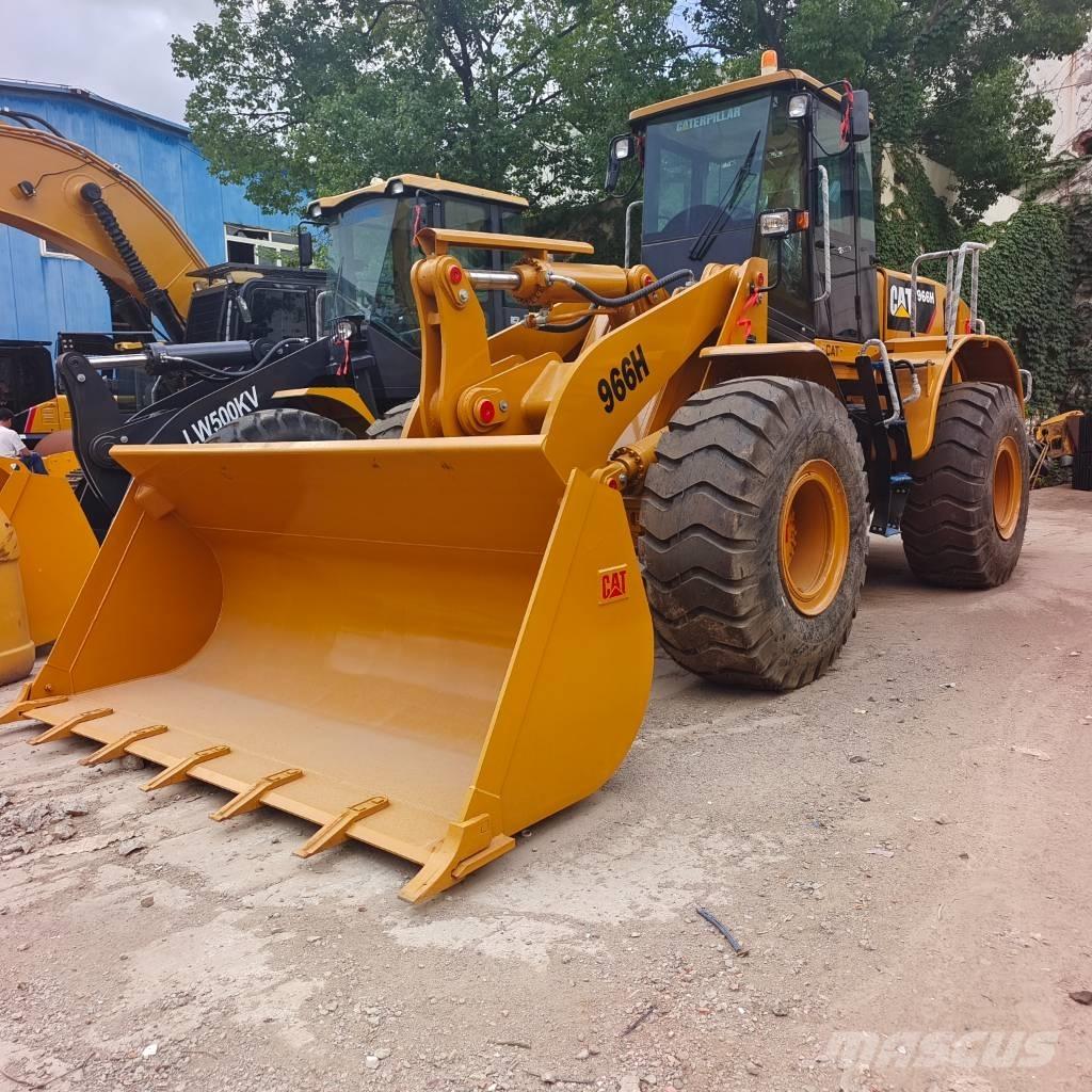CAT 966H Carregadeiras de rodas