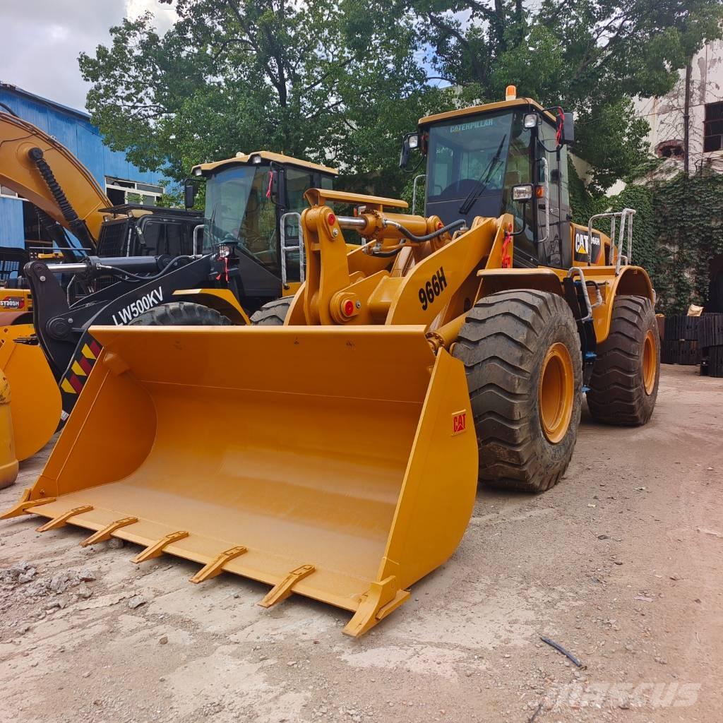 CAT 966H Carregadeiras de rodas