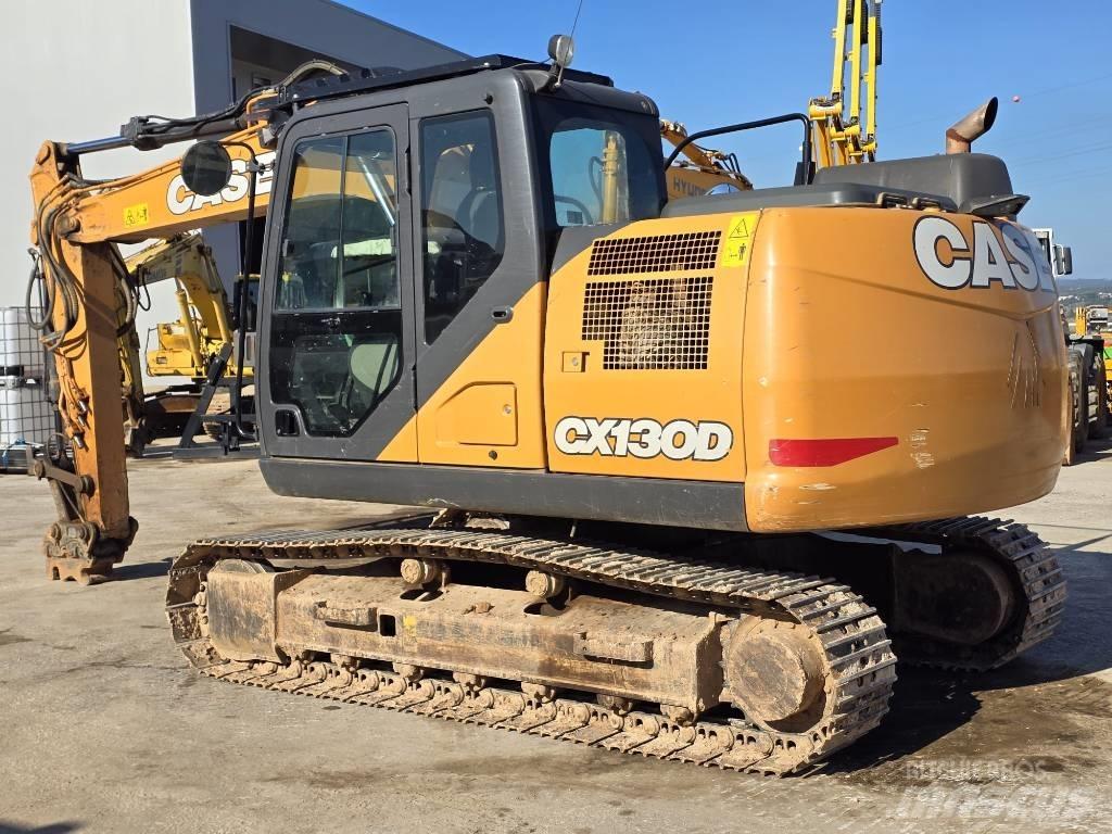 Case CX130 D Escavadeiras de esteiras
