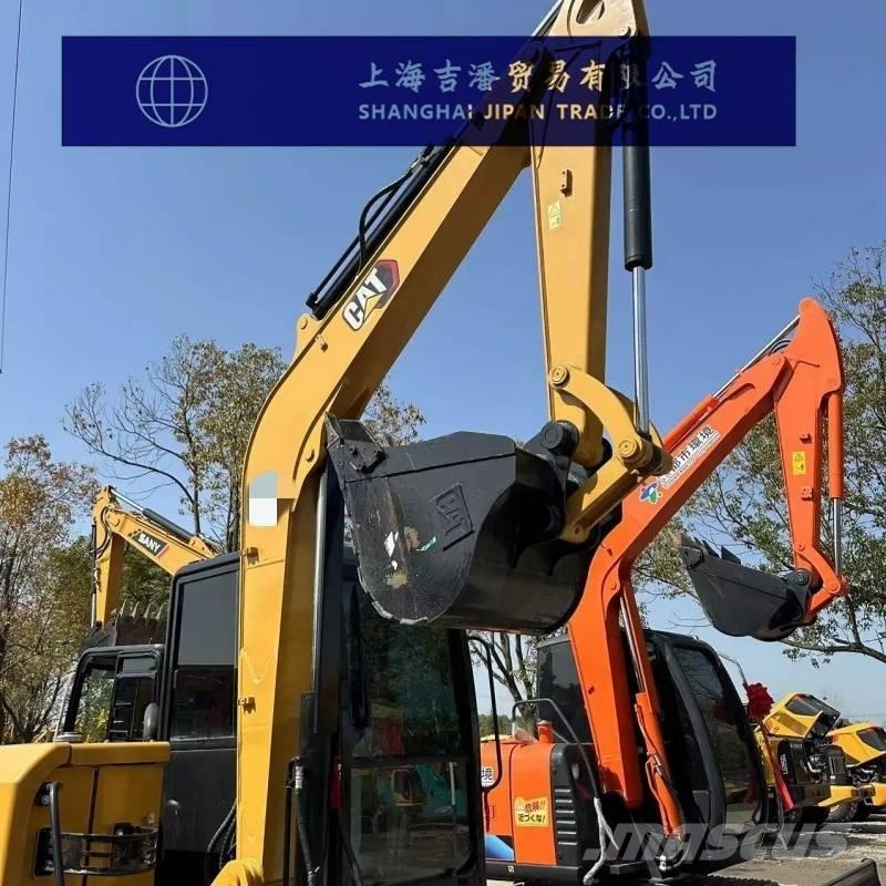 CAT 306 Miniescavadeiras