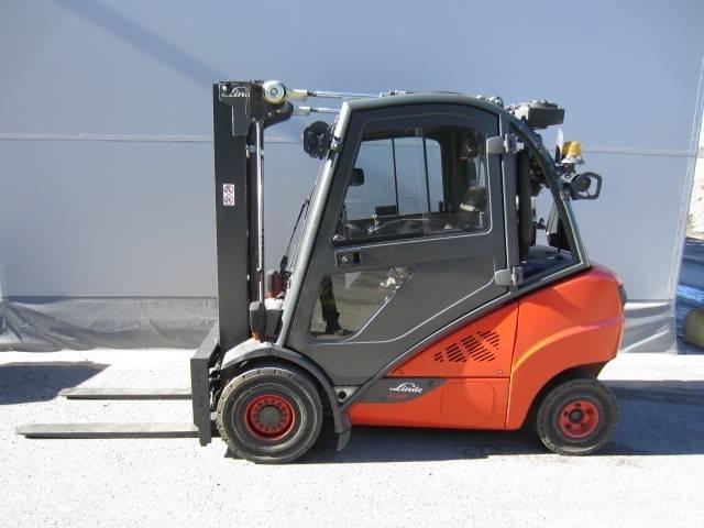 Linde H30D Empilhadores Diesel