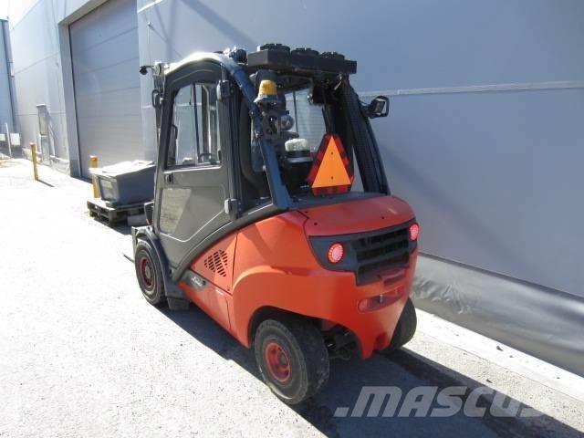 Linde H30D Empilhadores Diesel