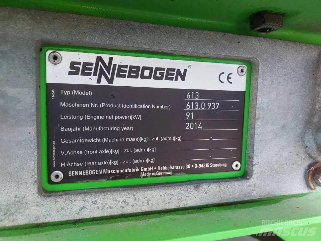 Sennebogen 613 M Gruas Todo terreno