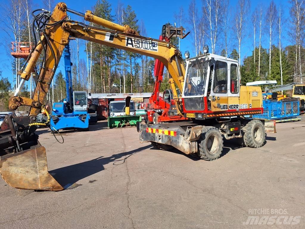 Liebherr A 902 Escavadoras de rodas
